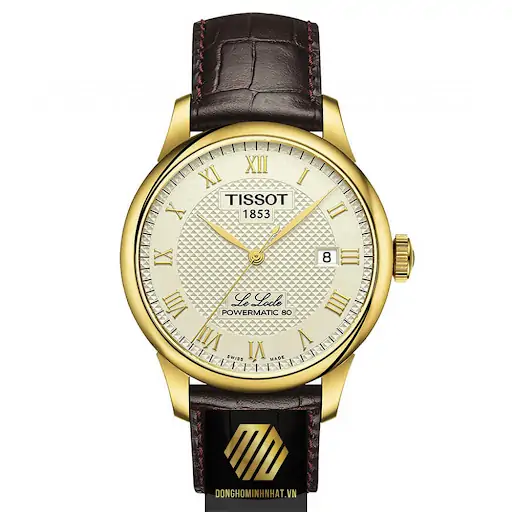 Những mẫu đồng hồ nam dây da đẹp thương hiệu Tissot